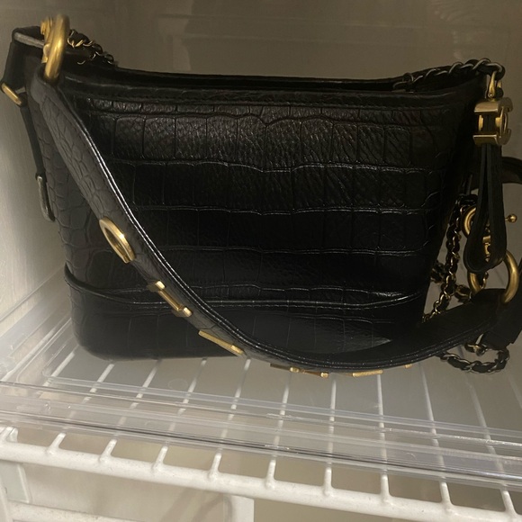 Chanel small Gabrielle crocodile leather - Picture 2 of 2